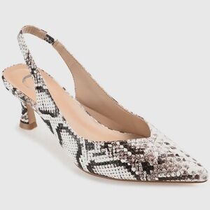 New Journee Collection Woman’s Mikoa Pump 6.5